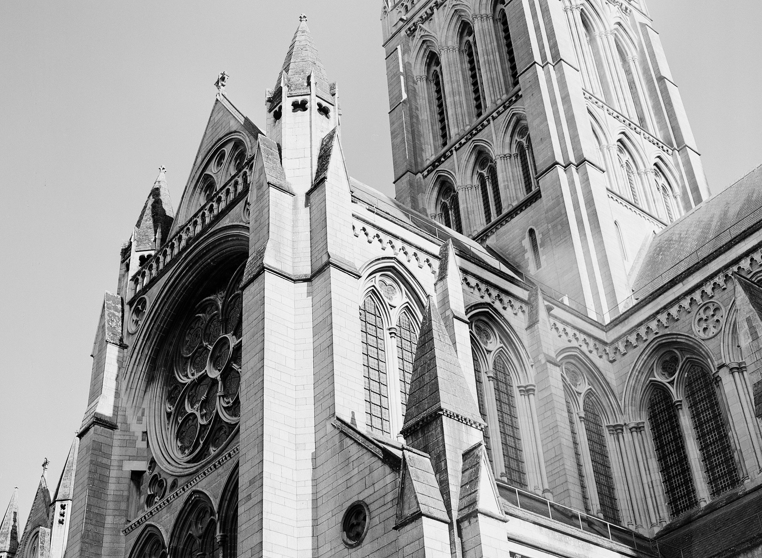 Testing Ilford XP2 Super 400’s Exposure Limits, Part 1