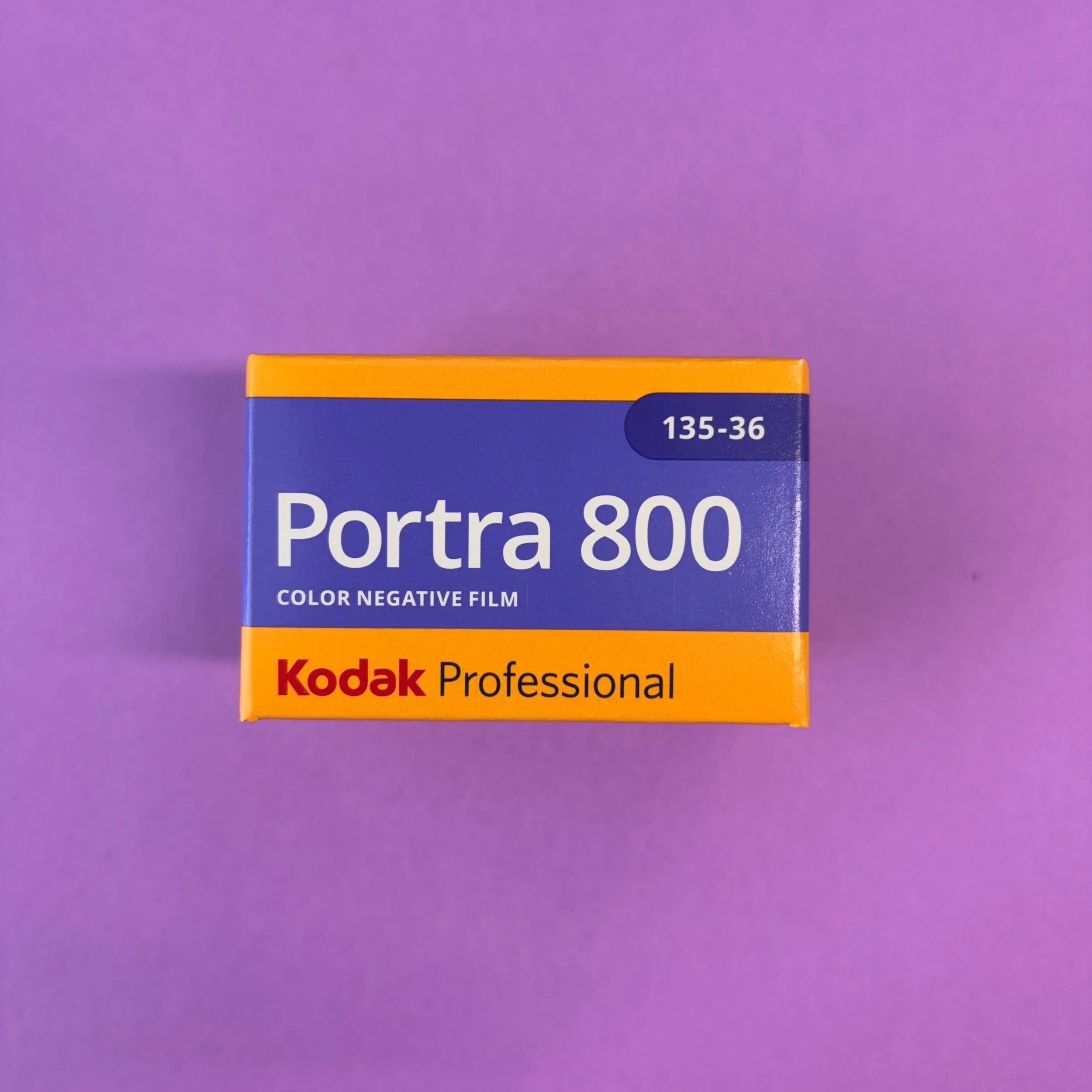 Kodak, Portra 800 - 35mm