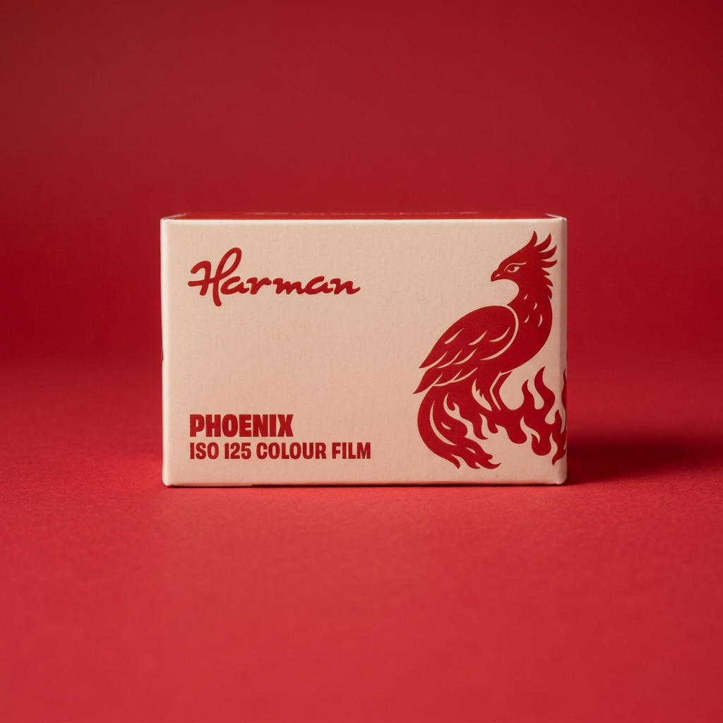 Harman, Phoenix 125 - 35mm