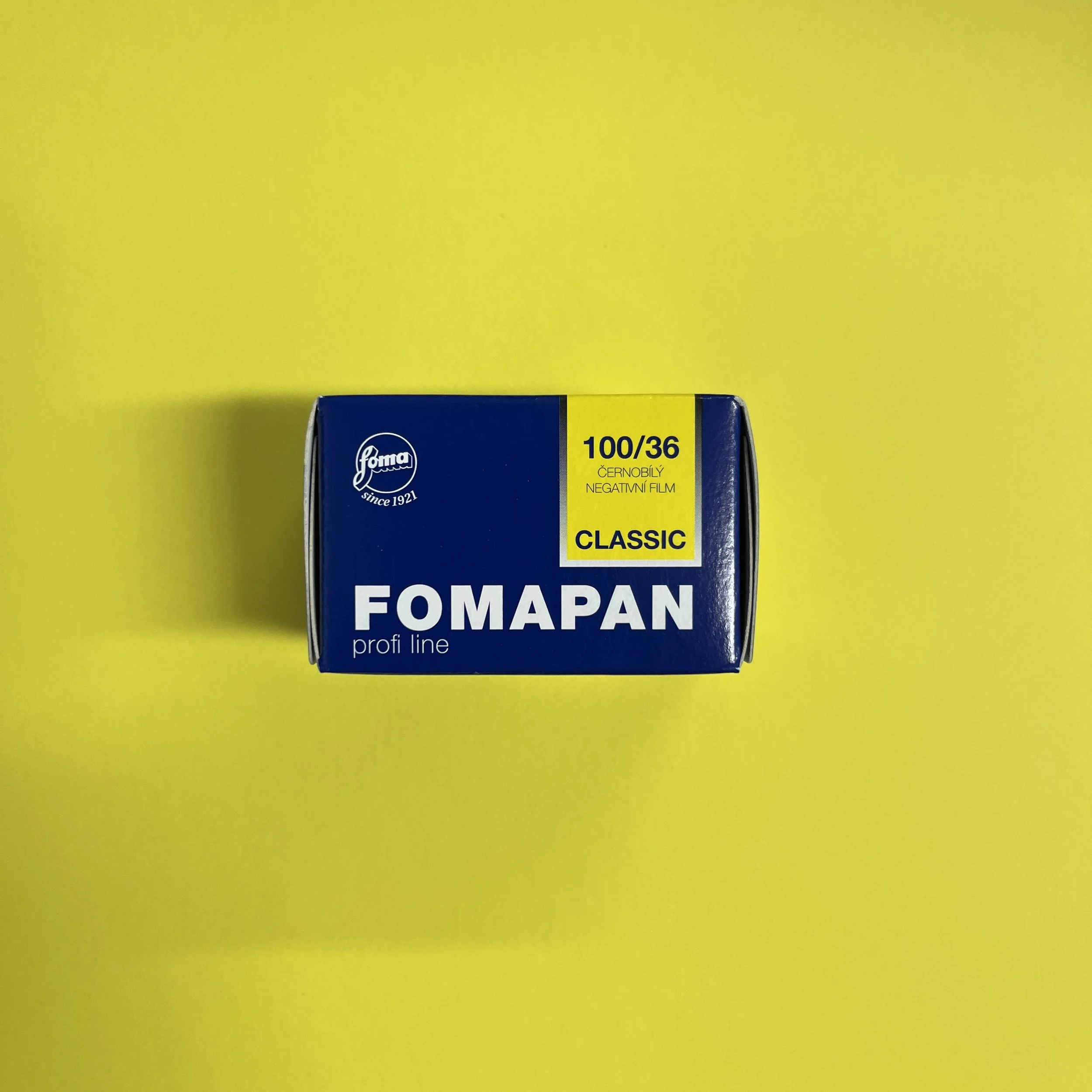Fomapan, Classic 100 - 35mm