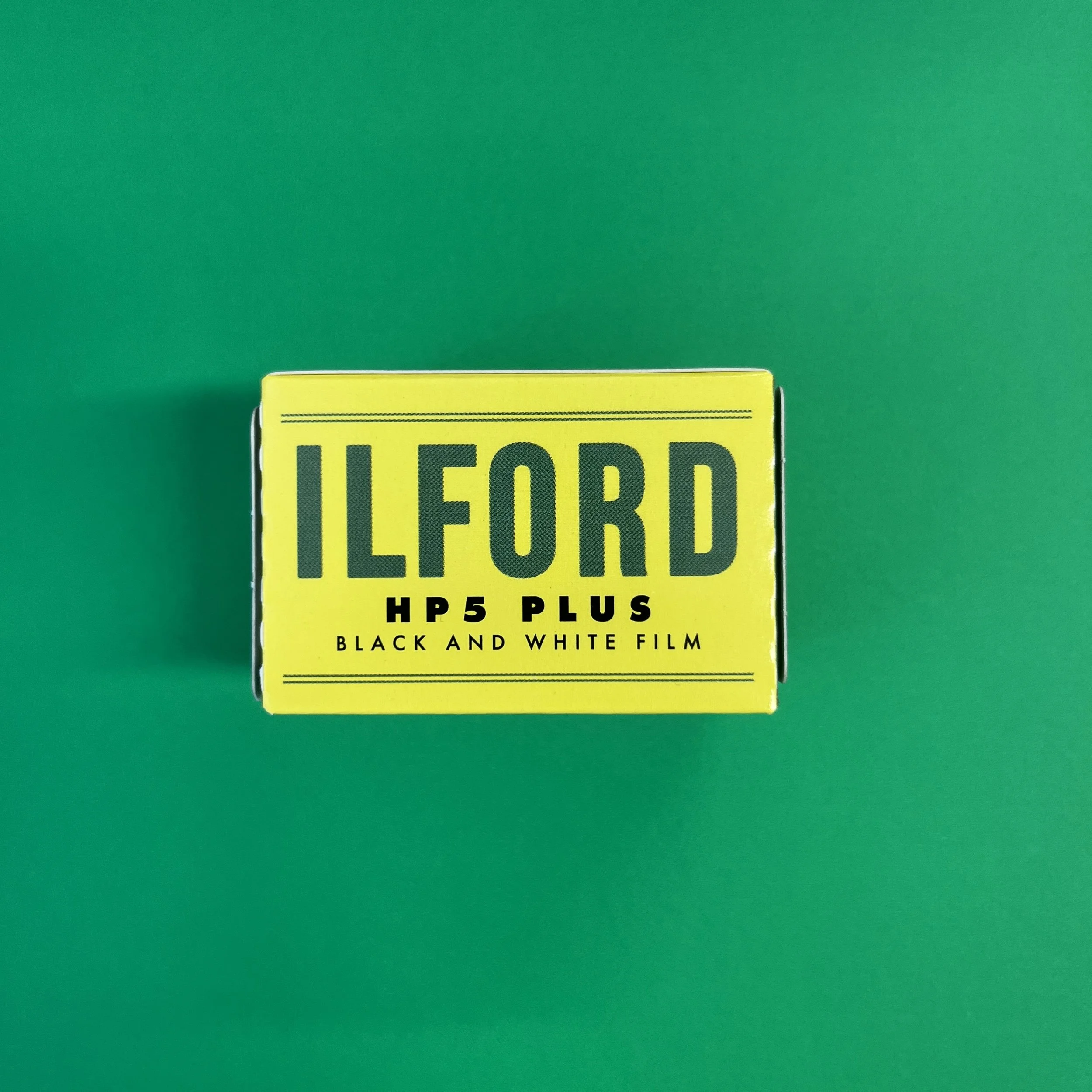 Ilford, HP5 Plus - 35mm
