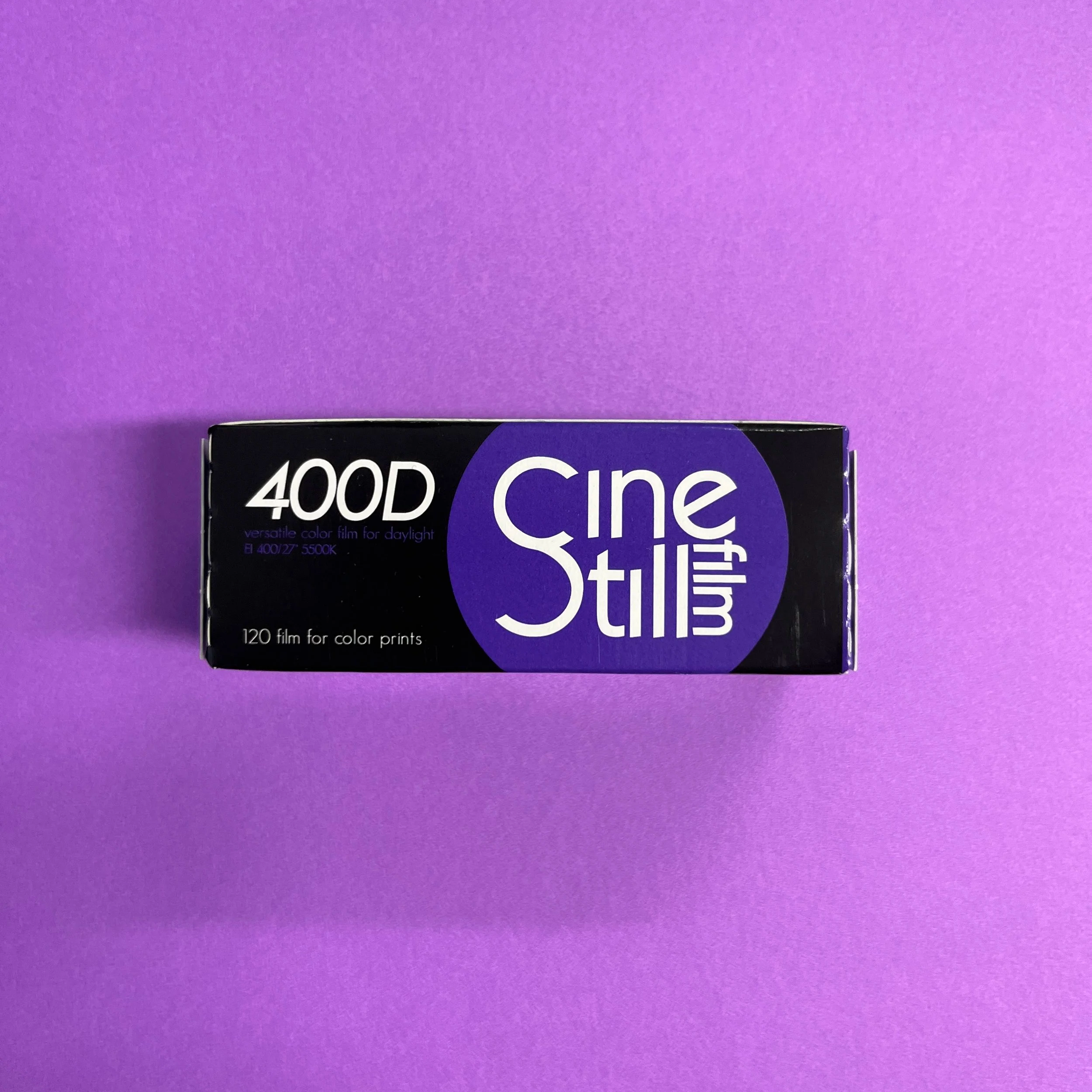 Cinestill, 400D - 120