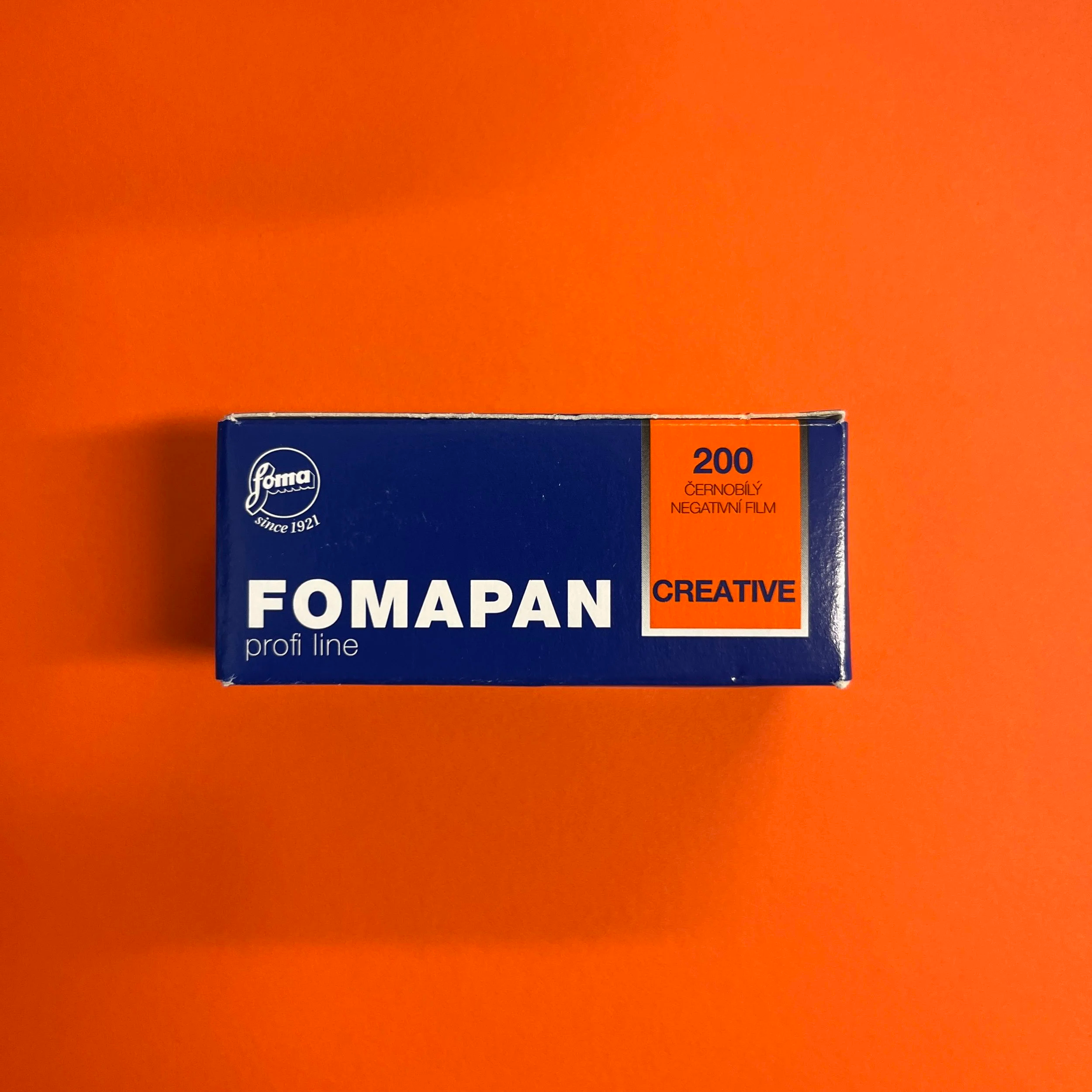 Fomapan, Creative 200 - 120
