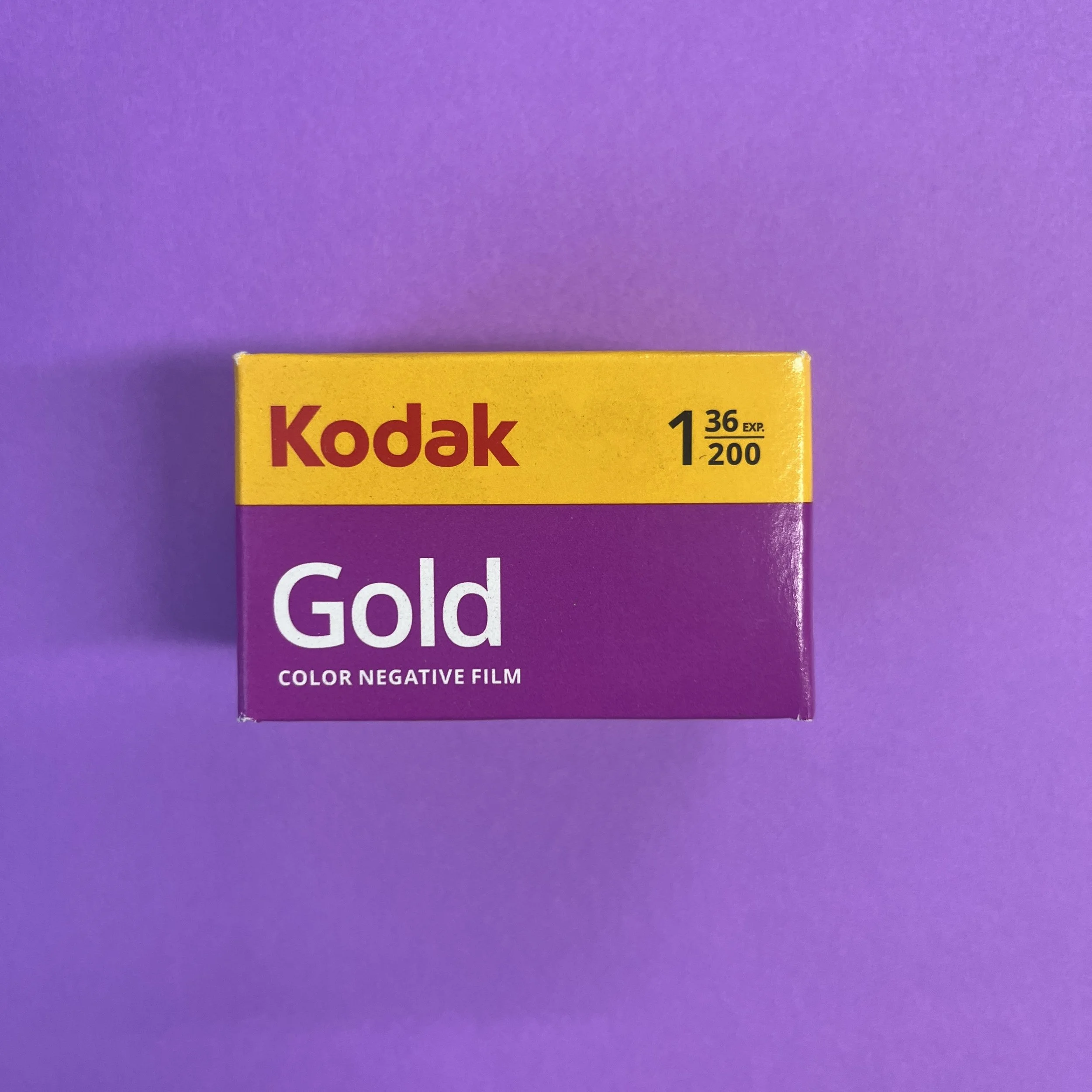 Kodak, Gold 200 - 35mm