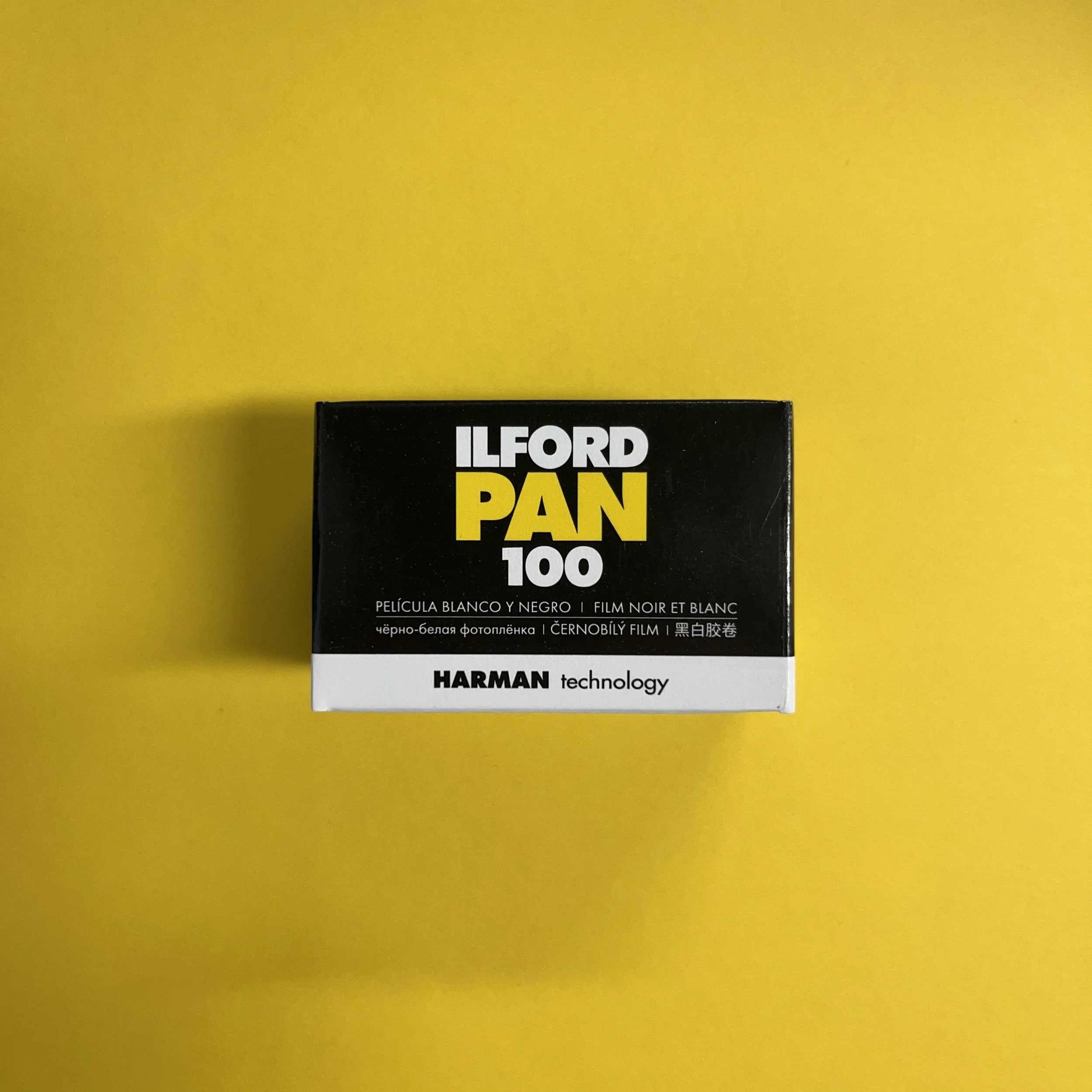 Ilford, Pan 100 - 35mm