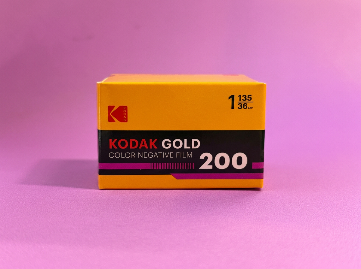 Kodak, Gold 200 - 35mm