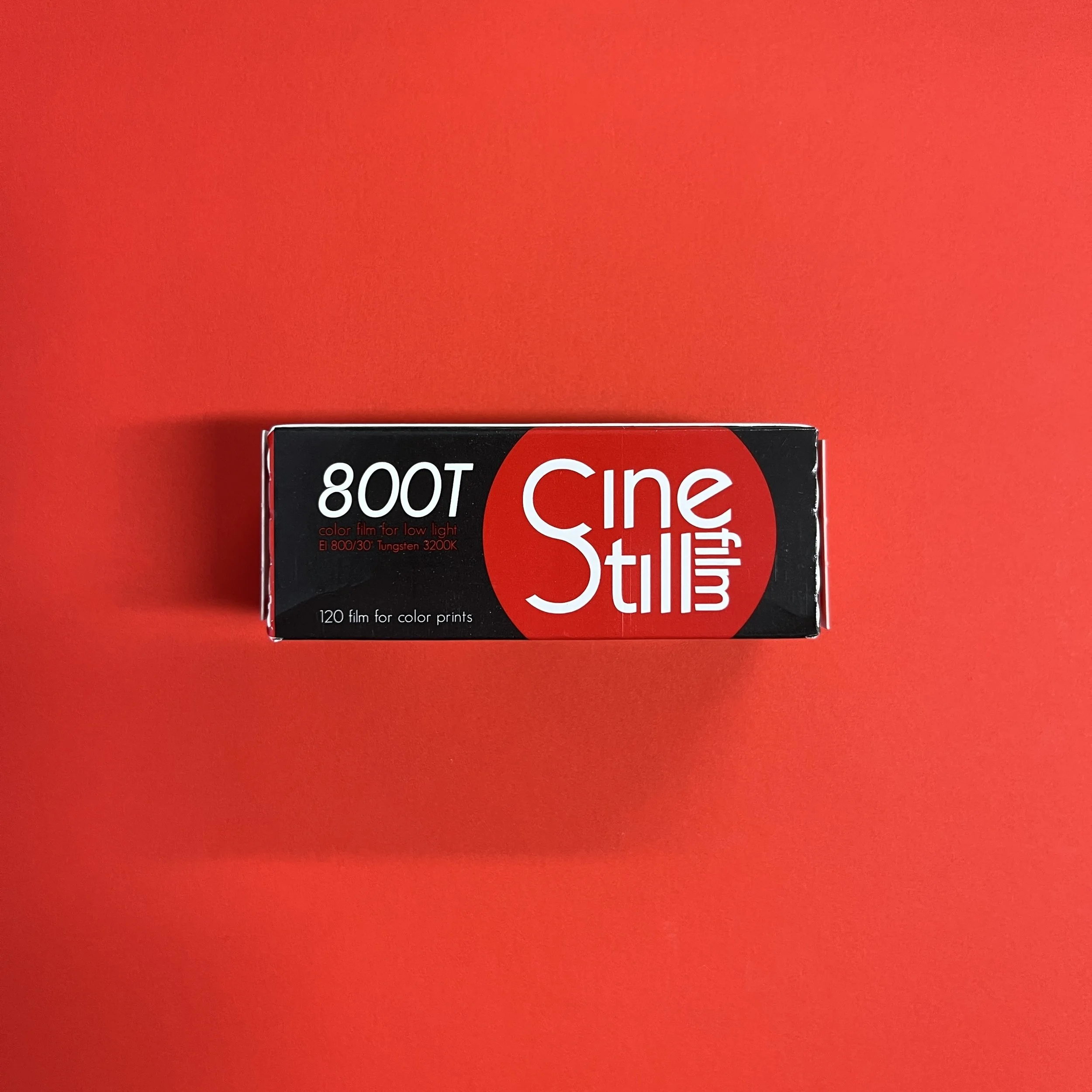 Cinestill, 800T - 120
