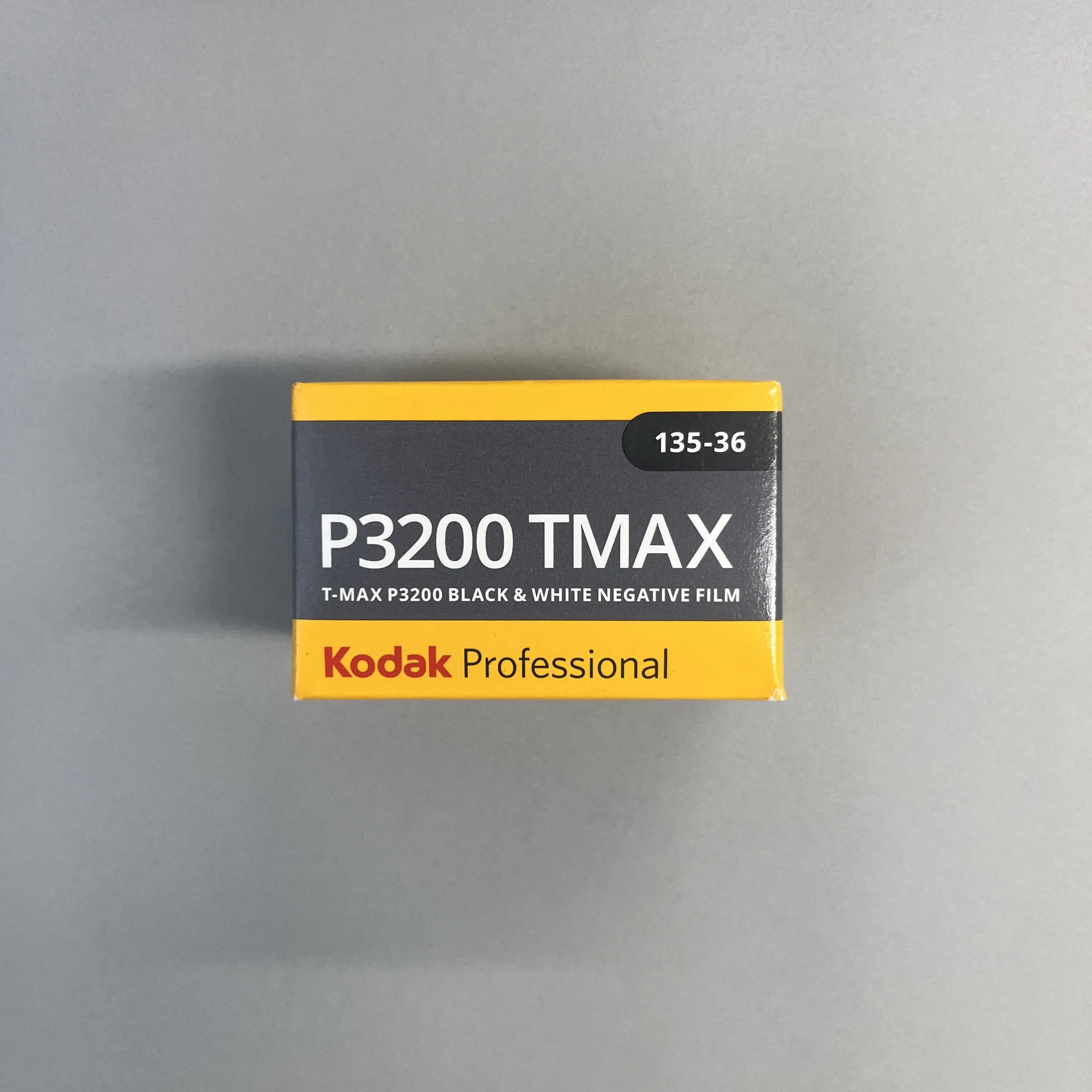 Kodak, TMAX 3200 - 35mm