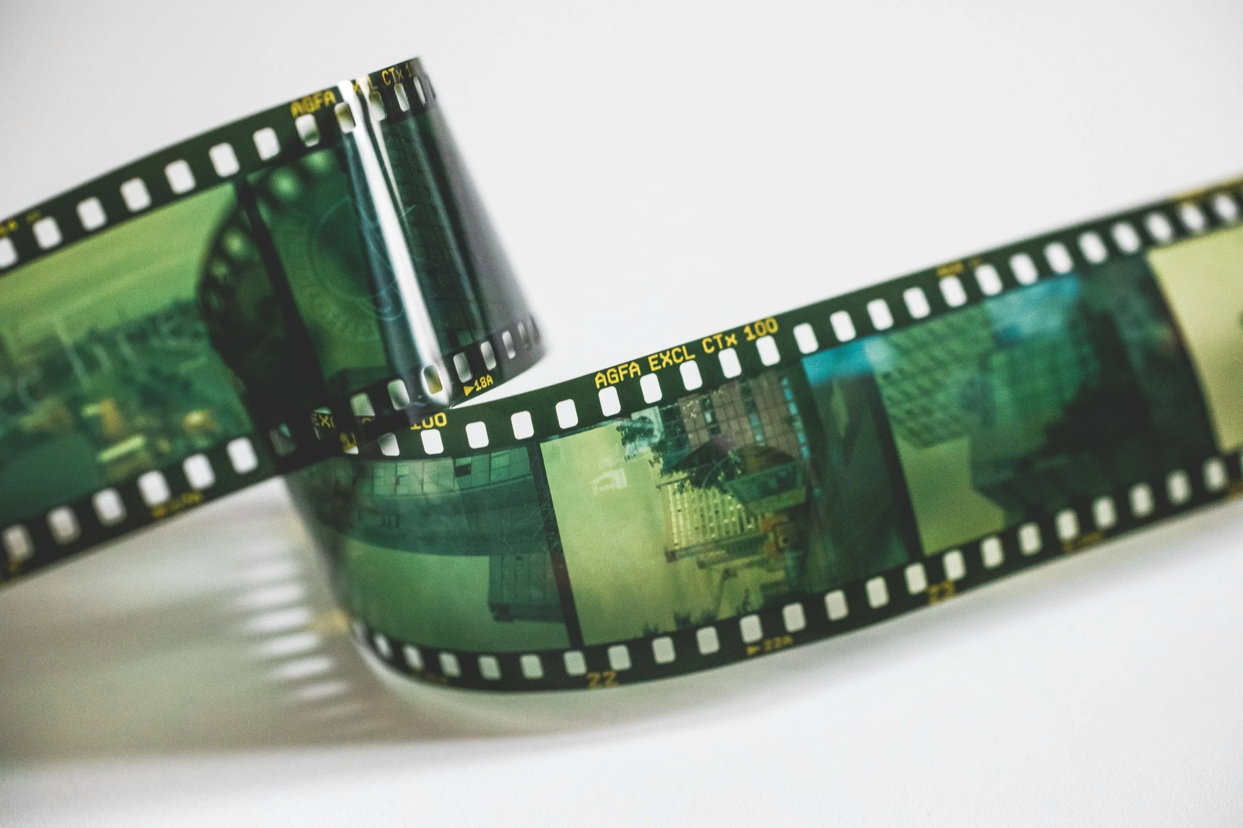 Scan Negatives - 35mm & 120