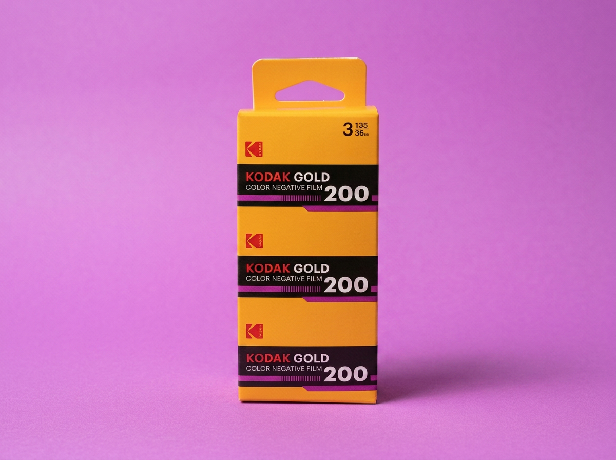 Kodak, Gold 200 - 35mm