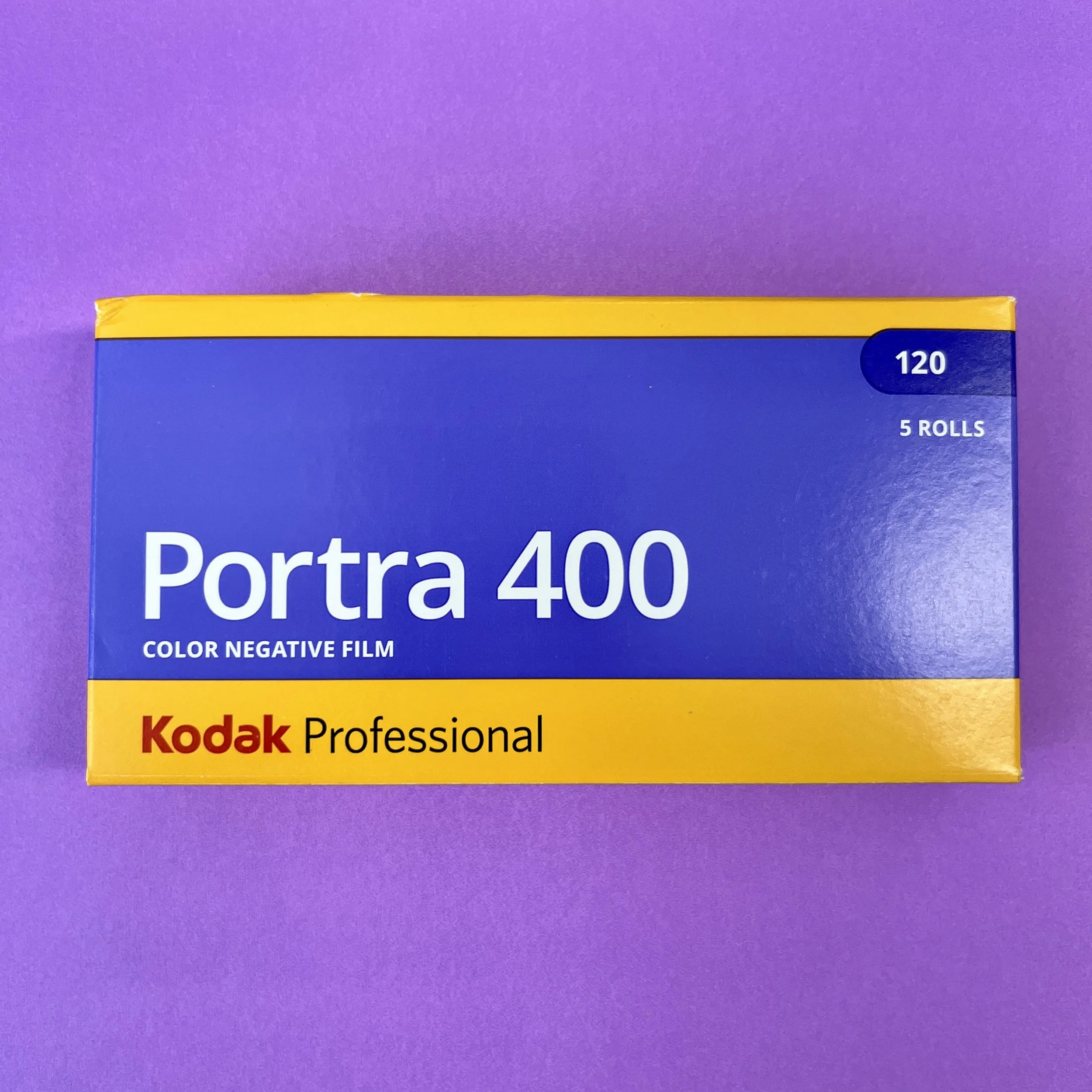 Kodak, Portra 400 - 120