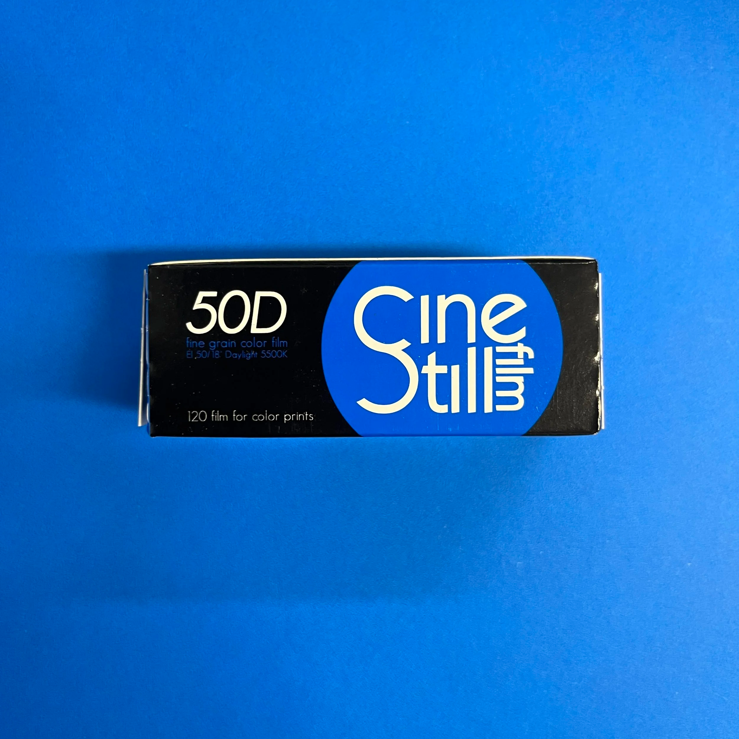 Cinestill, 50D - 120