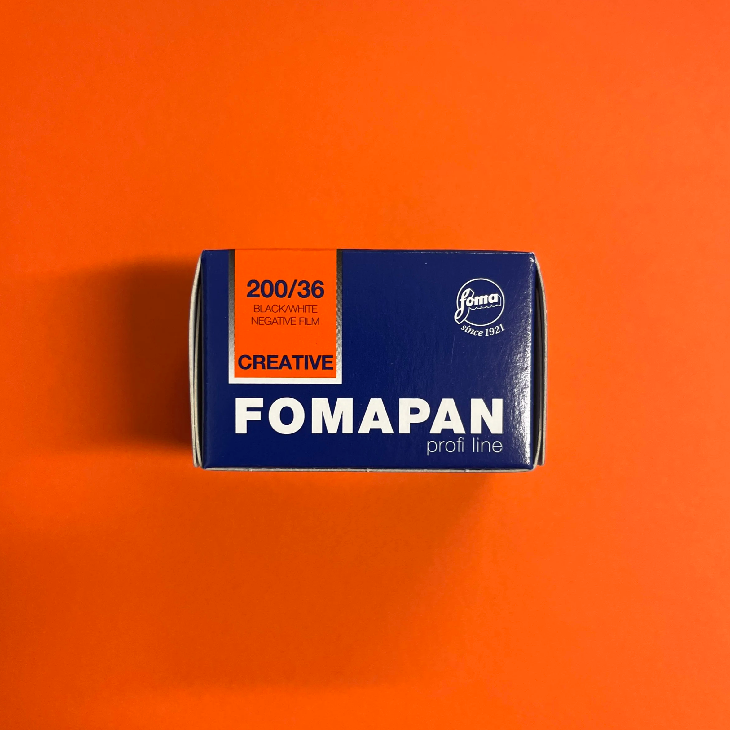 Fomapan, Creative 200 - 35mm