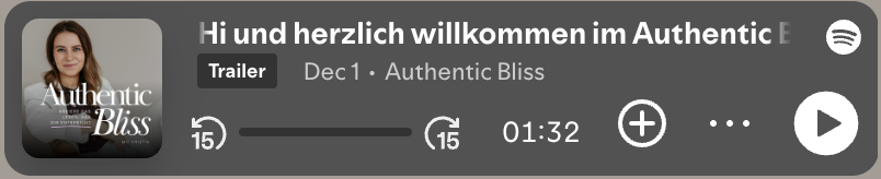 Bild von Podcast Trailer Authentic Bliss Podcast von Kristin Haier