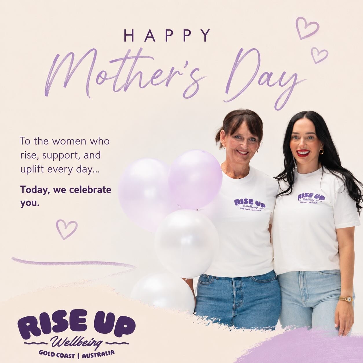 Today we celebrate the incredible mothers, carers, grandmothers and strong women who step into nurturing roles every single day 🫶🏼

To the single mums doing it all, the grandparents raising and supporting little humans, and the carers who show unco