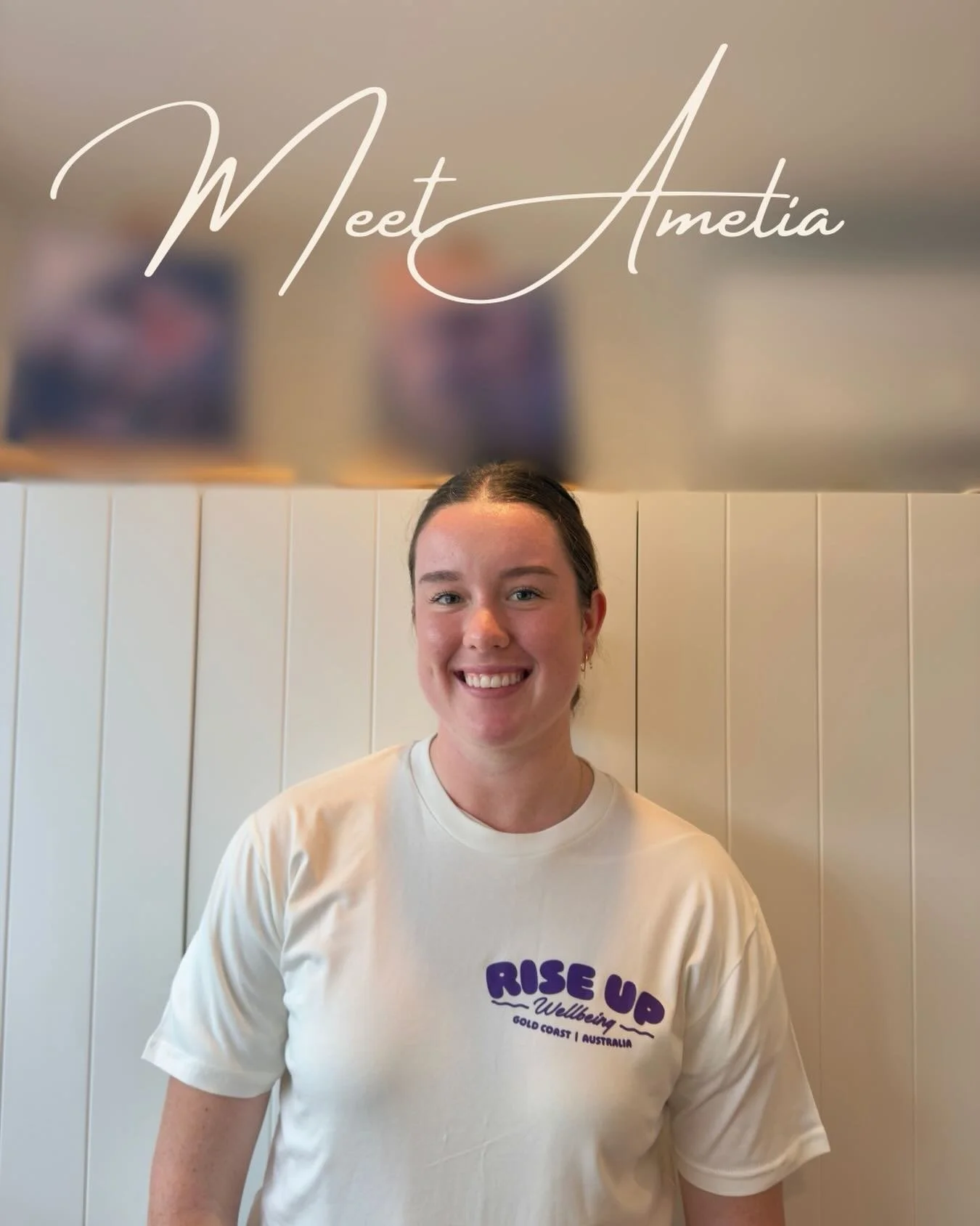 Welcoming the wonderful Amelia to the Rise Up Wellbeing team. 💜

Amelia is currently in her 2nd year of studying Occupational Therapy and is incredibly passionate about supporting participants and families to create meaningful, positive change in th