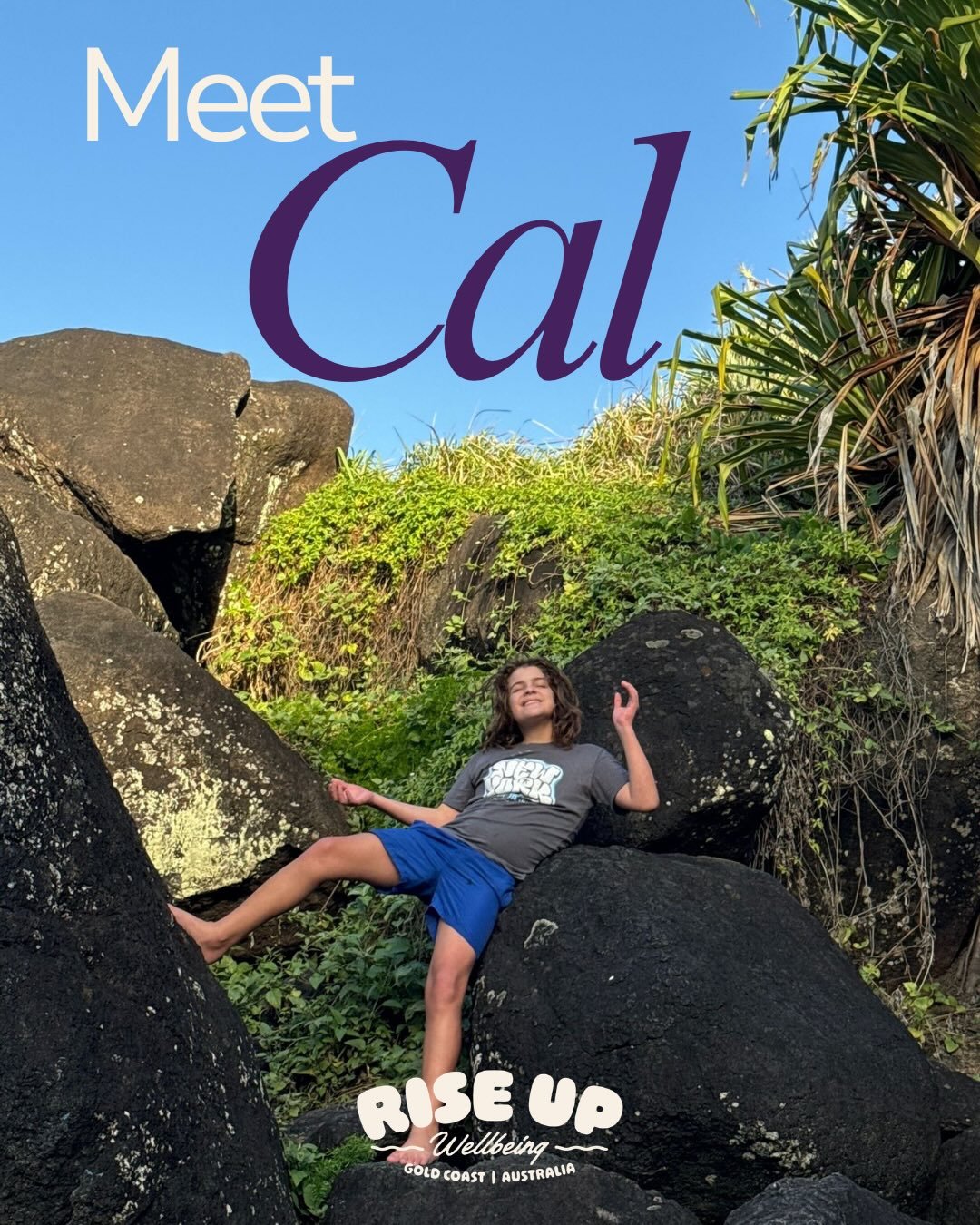 Our guy, Cal. 

It has been an absolute pleasure watching you grow this last year. You bring soooo much energy to your time with your support workers. Your desire to build connection to those around you is what makes you so unique. You&rsquo;re the R