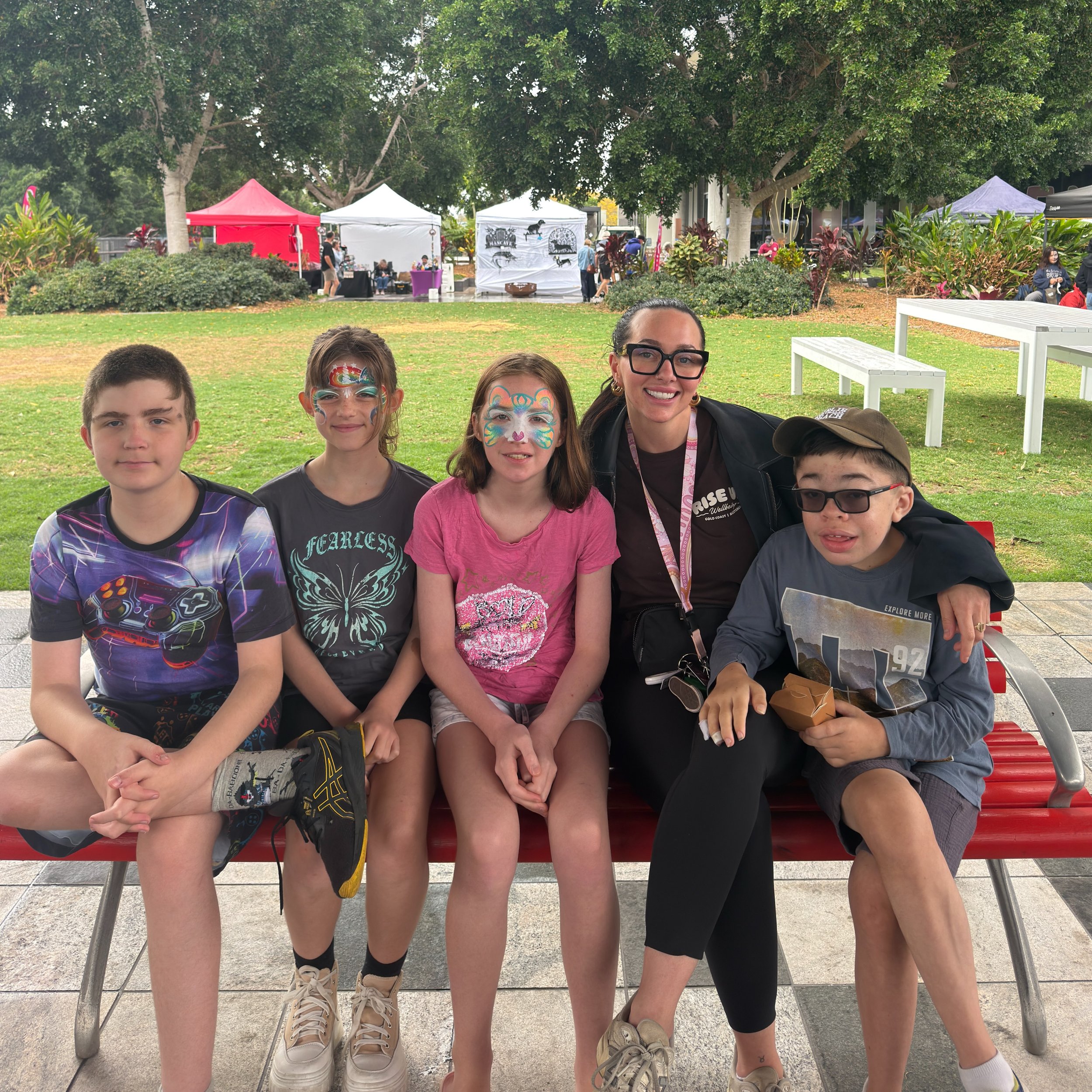 The best days are when we can connect our Rise Up superstars together for a full day of fun. 🥹💜 #support#ndis