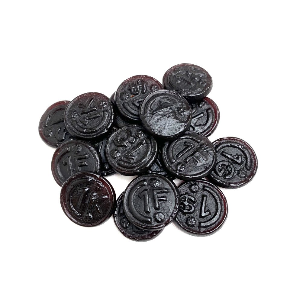 Sugar free Coins (Muntendrop Suikervrij)