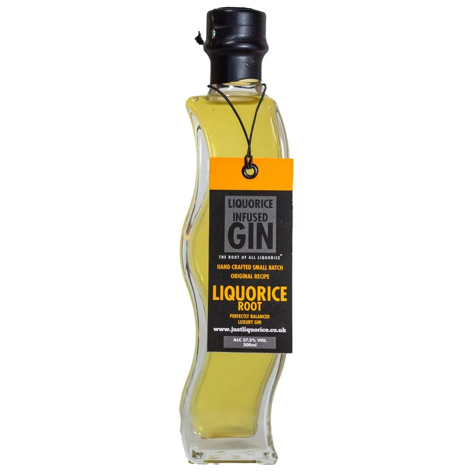 Liquorice Root infused Gin 200ml
