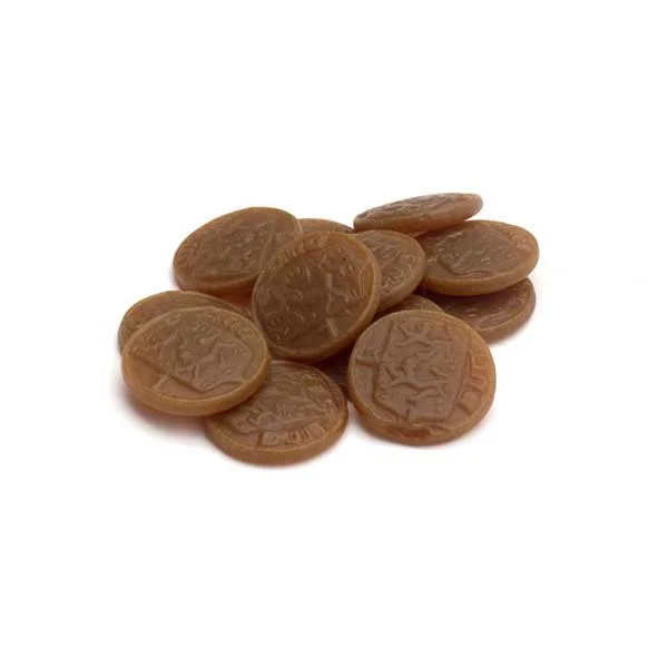 Salmiak Coins (Salmiak Poen)
