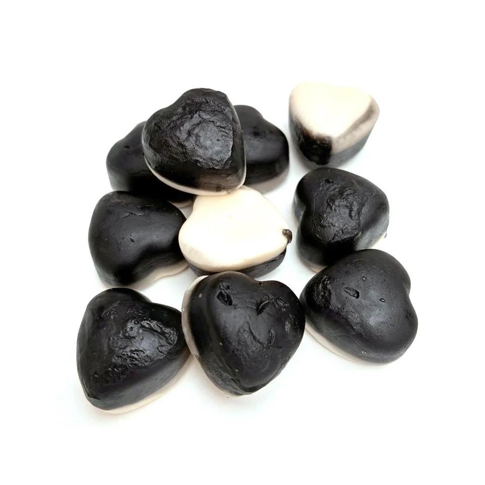 Aniseed Foam Gummy Hearts