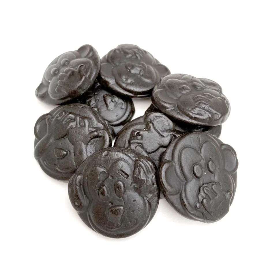 Veggie Liquorice Monkeys (Vegetarische drop-apen)