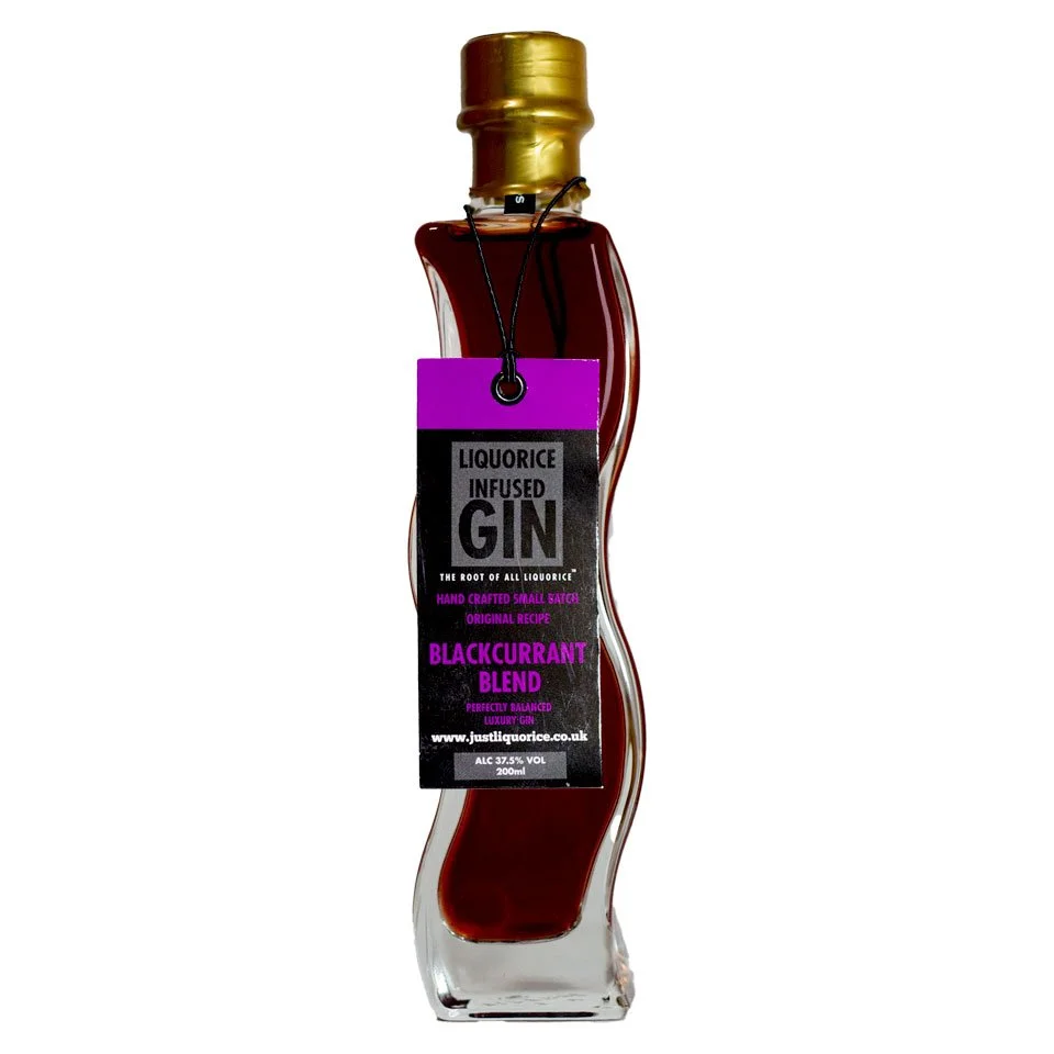 Blackcurrant & Root infused Gin 200ml