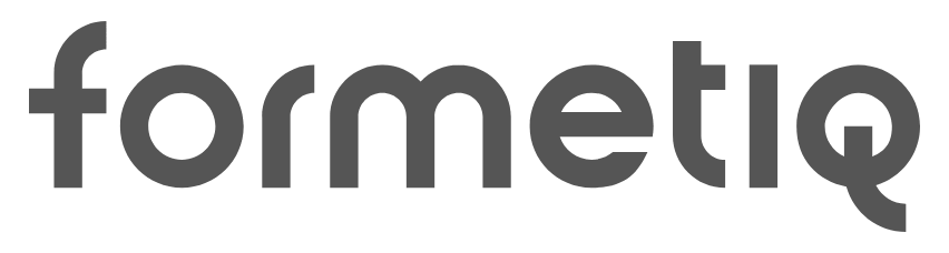 The word 'formetq' written in bold, black lowercase letters.