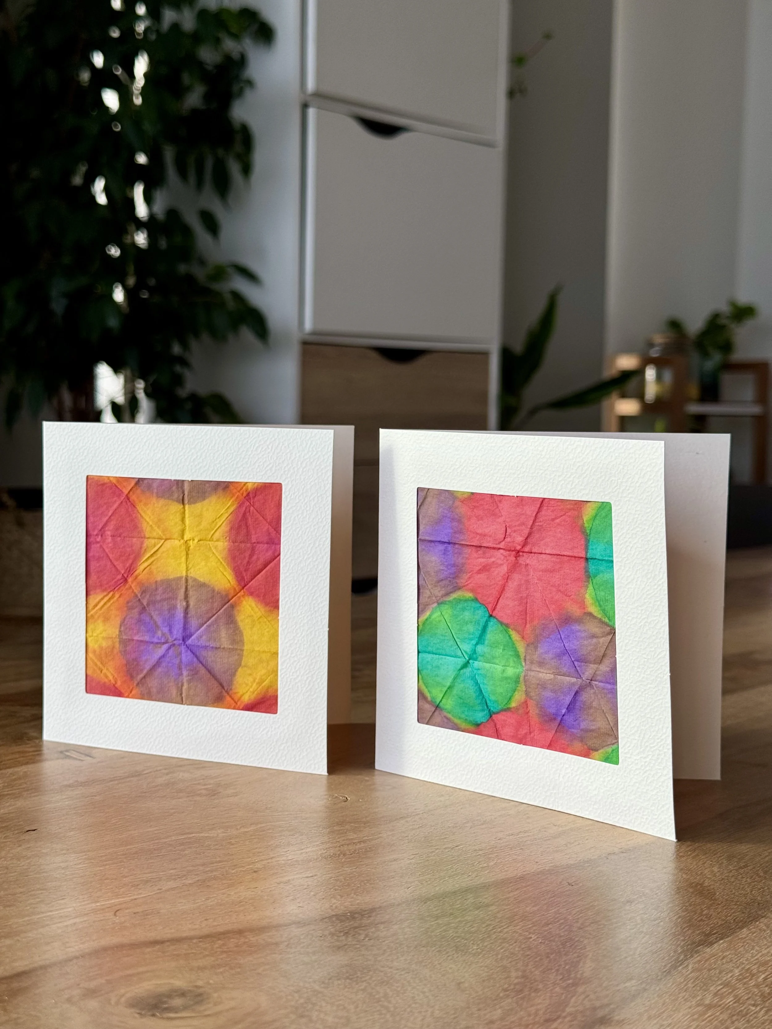 Orizomegami Card Making