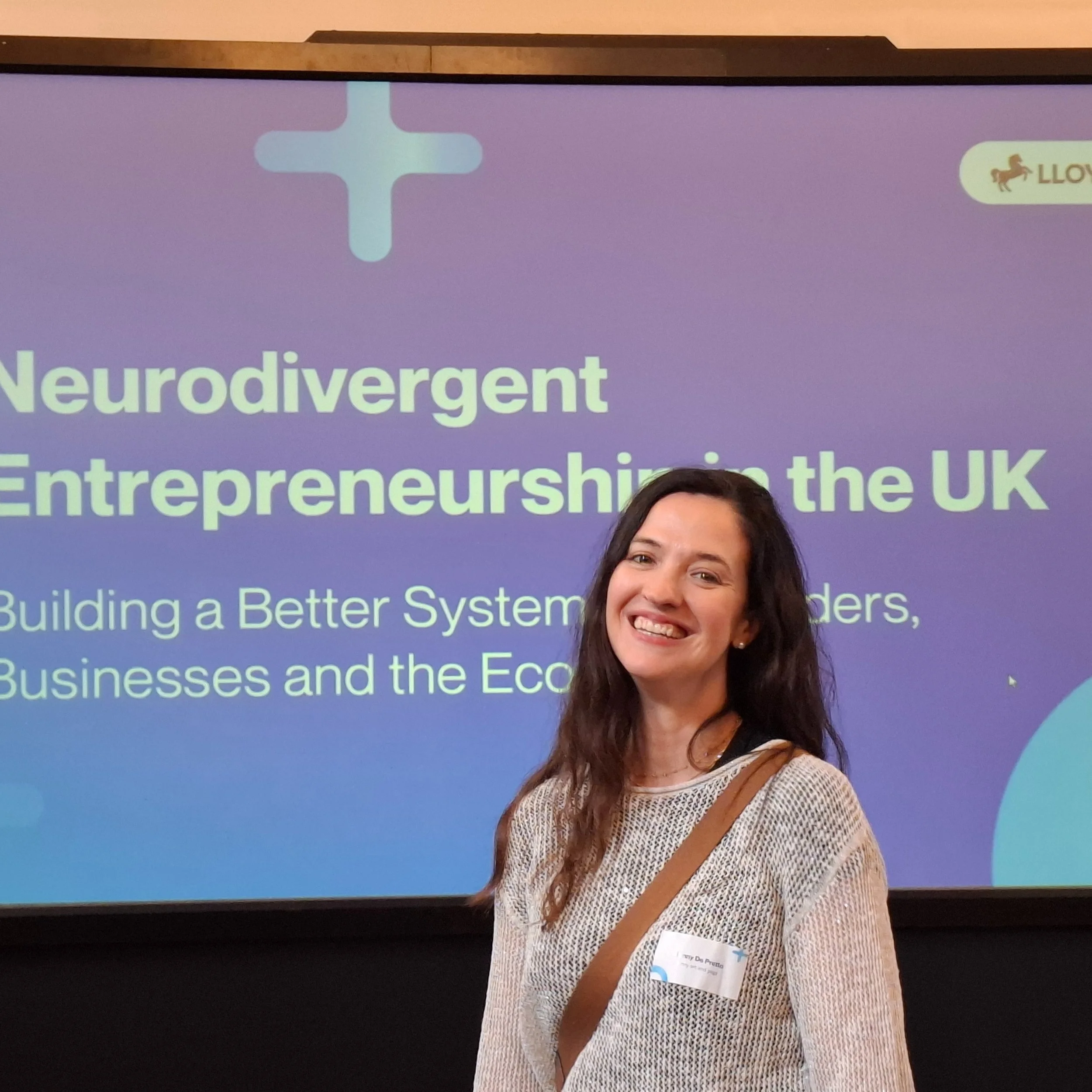 This week I attended the launch of the Neurodivergent Entrepreneurship in the UK report. I left thinking about creativity.

The report, developed by @britainsmallbiz , @thelilaccentre in partnership with @lloydsbankinggroup and @ebay , highlights the