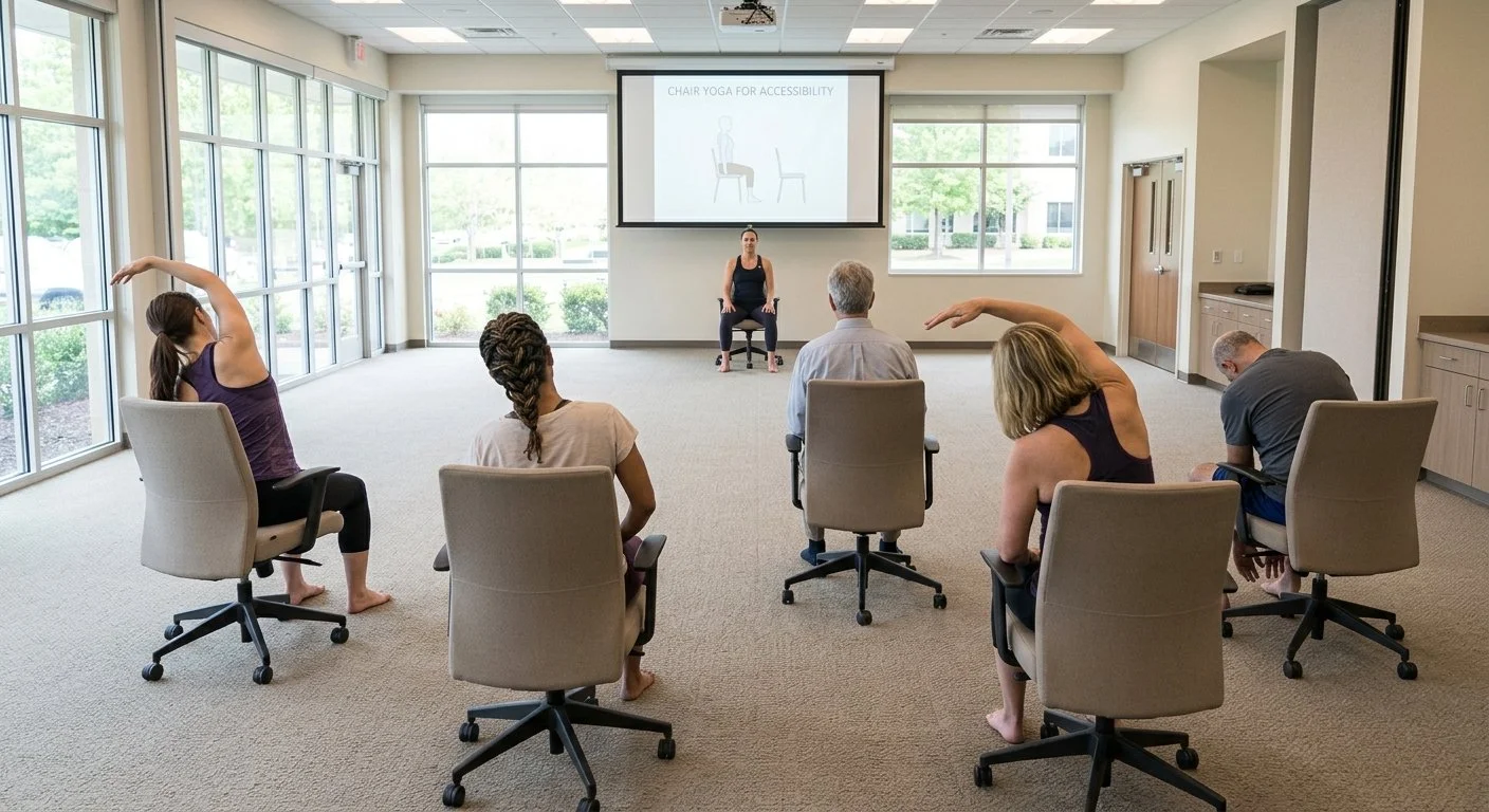 Chair Yoga