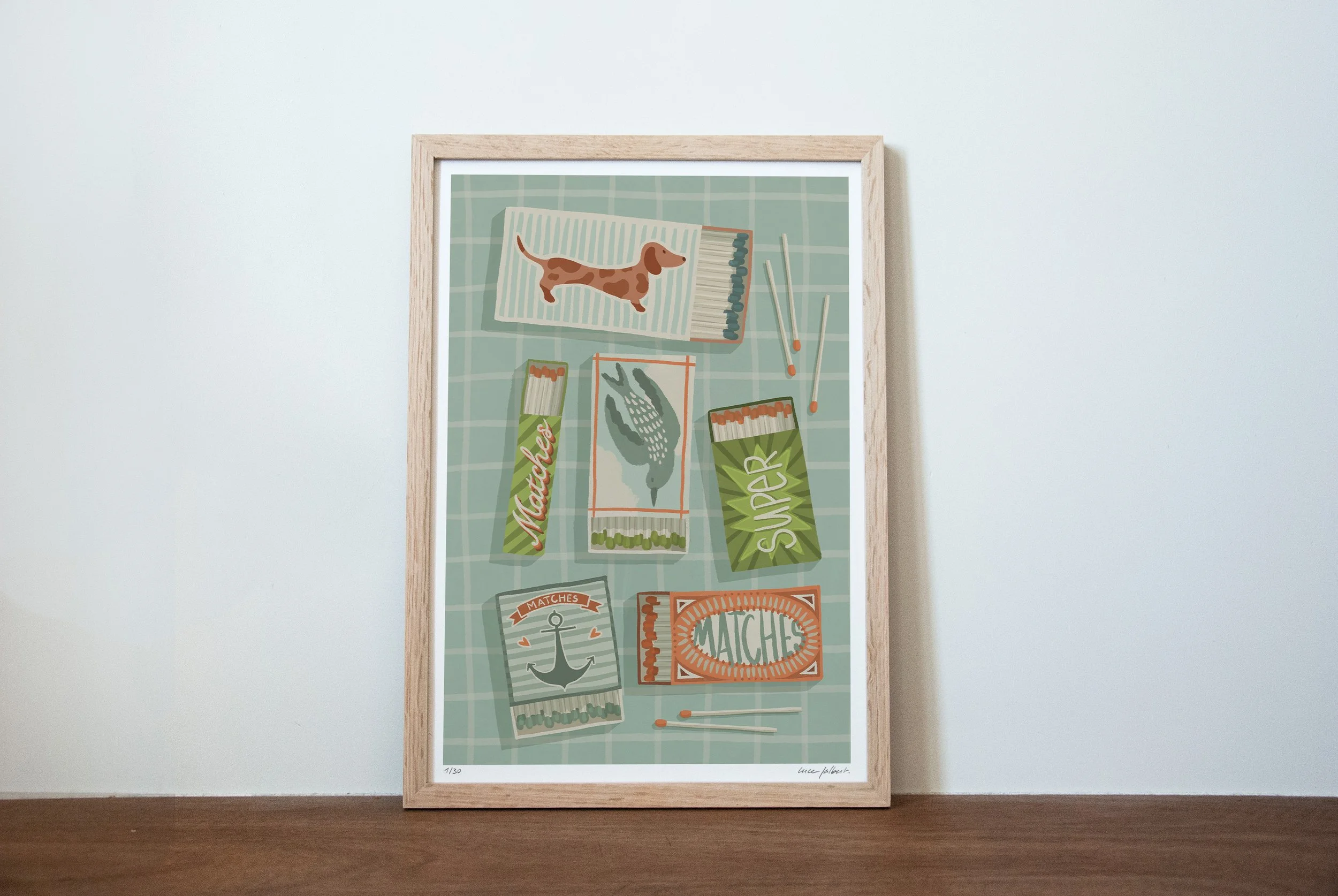 Collection d'allumettes