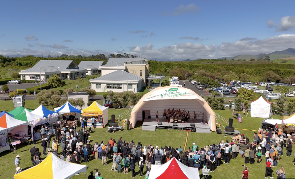Waihi Vegetarian Festival