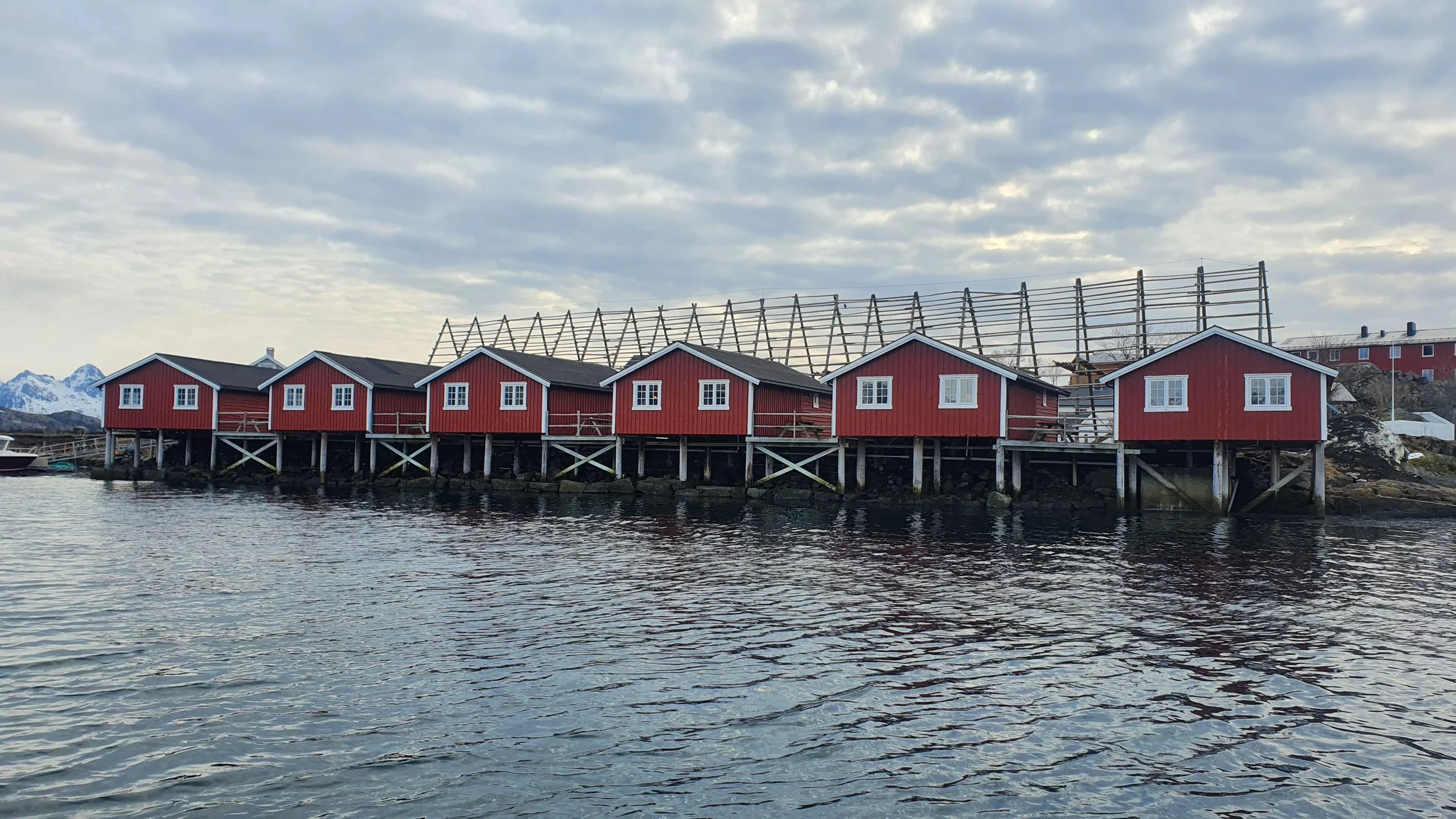 Le case dei pescatori - Rorbuer