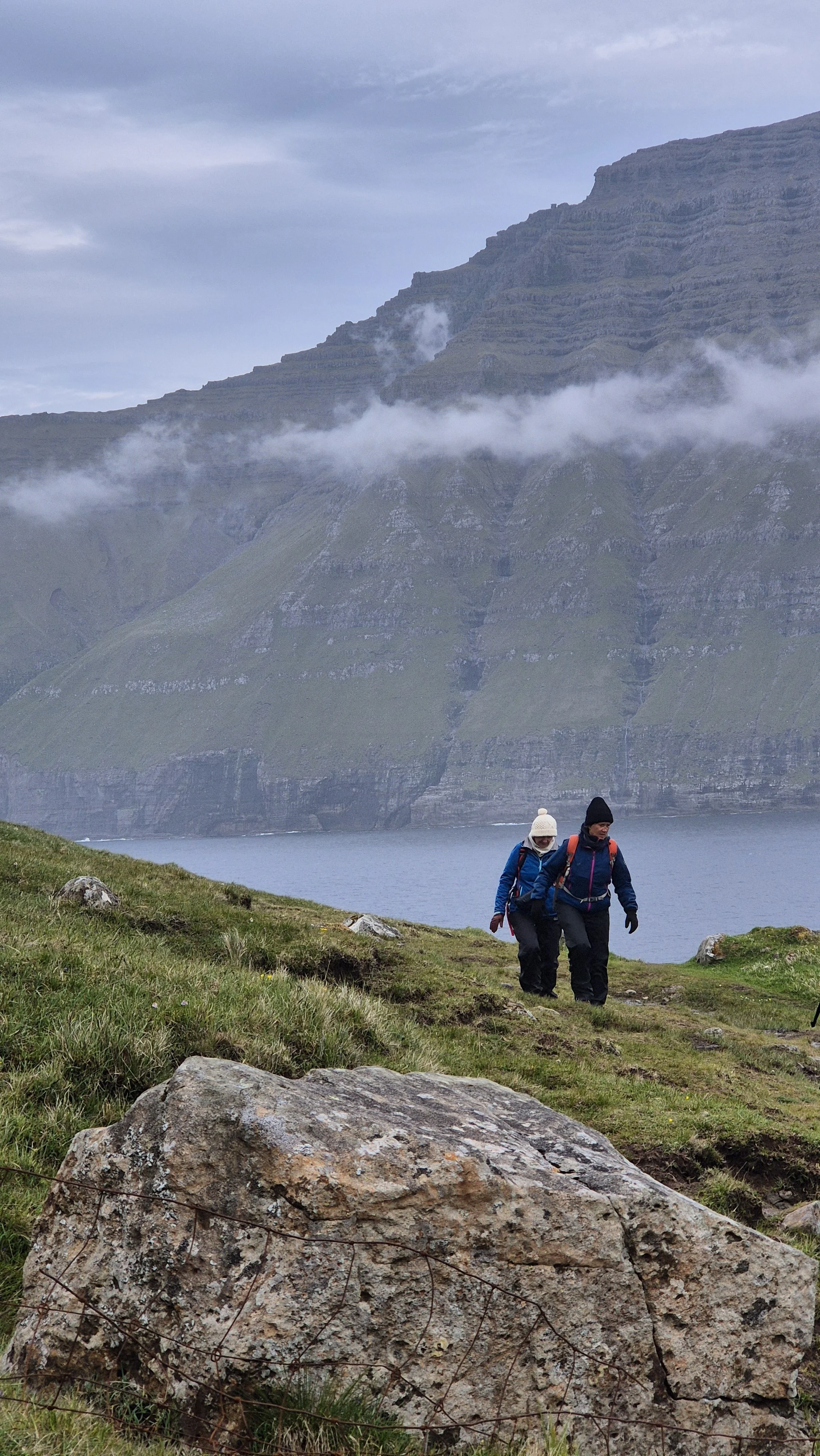 trekking alle Isole Faroe