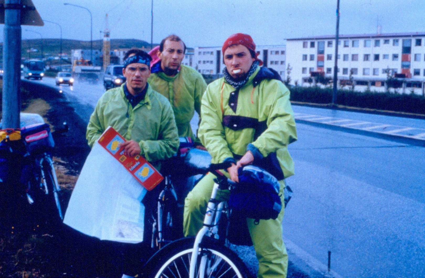 La prima volta in Islanda - 1992