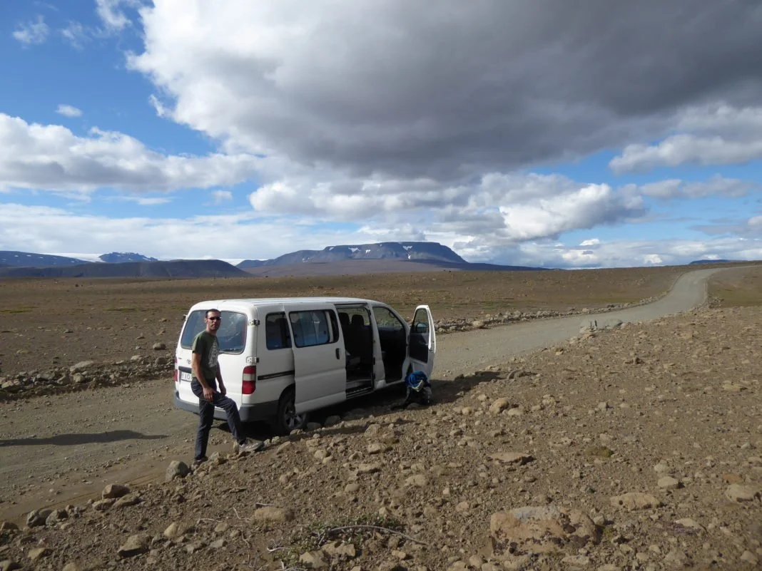 La F35 - Kjalvegur (Kjolur)