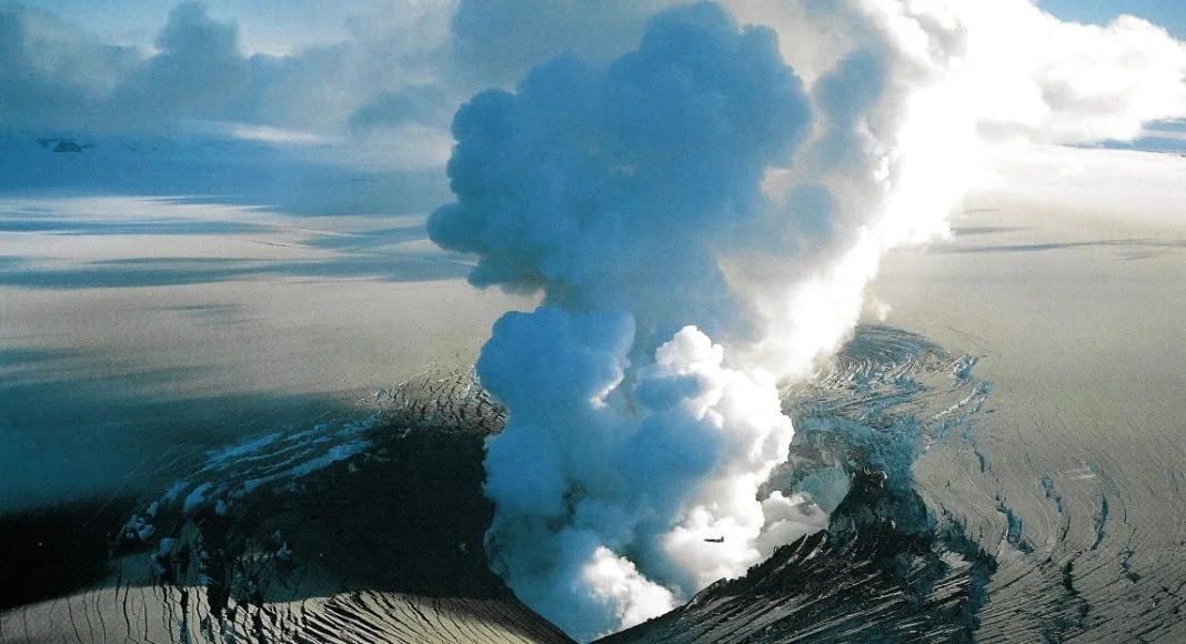 Vulcano Bárðarbunga, Islanda
