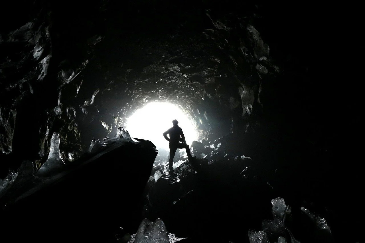 Tunnel di lava - Raufarhólshellir (Islanda)