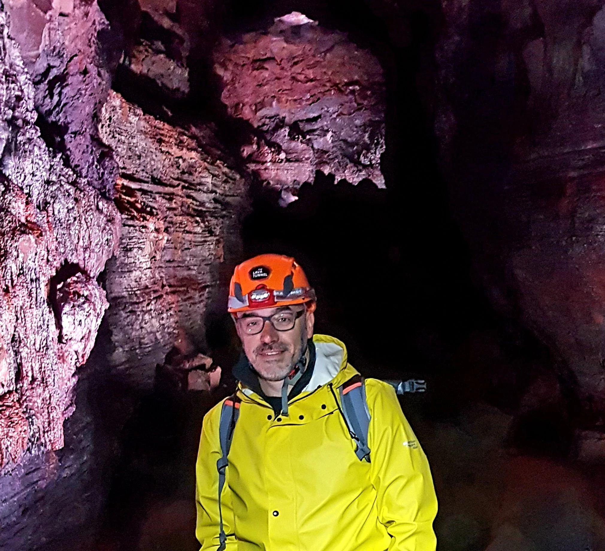 Tunnel di lava - Raufarhólshellir (Islanda)
