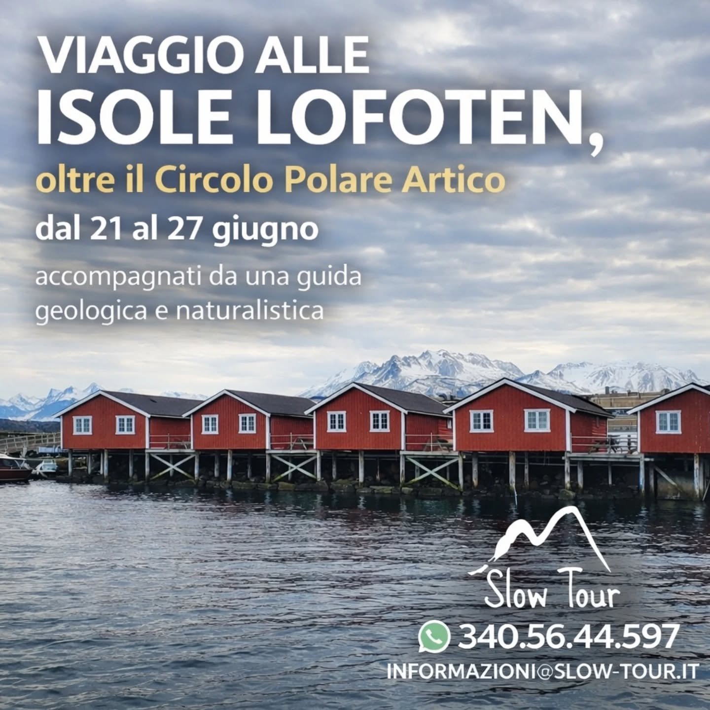 #Lofoten #norvegia🇳🇴 #slowtour #toptravelteam #viaggiconleguideslowtour