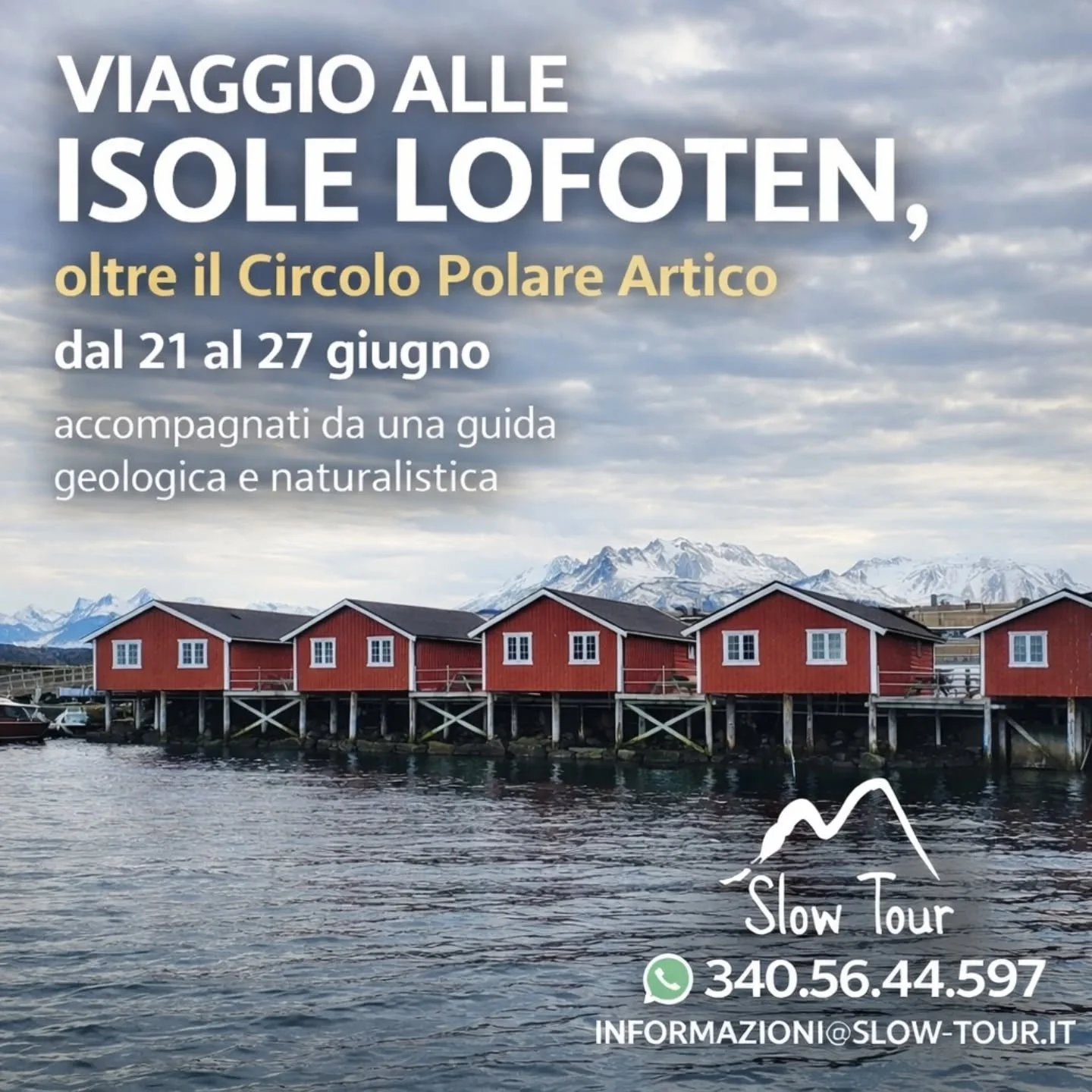 #Lofoten #norvegia🇳🇴 #slowtour #toptravelteam #viaggiconleguideslowtour