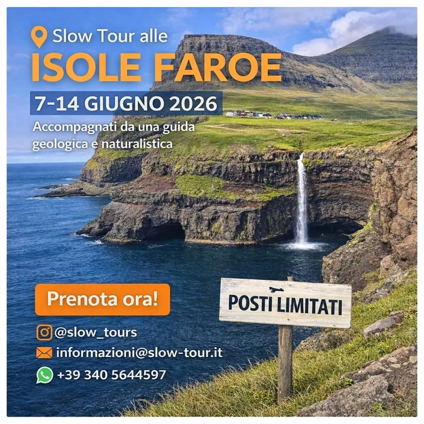 #slowtour #viaggiconleguideslowtour #toptravelteam #isolefaroe🇫🇴 #hiking