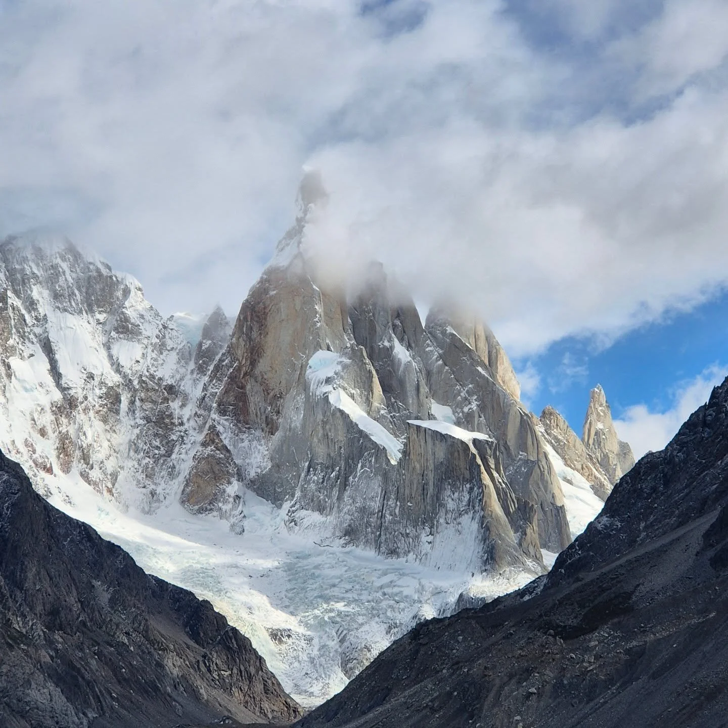 #viaggiconleguideslowtour #slowtour #cerroTorre #Patagonia 🇦🇷