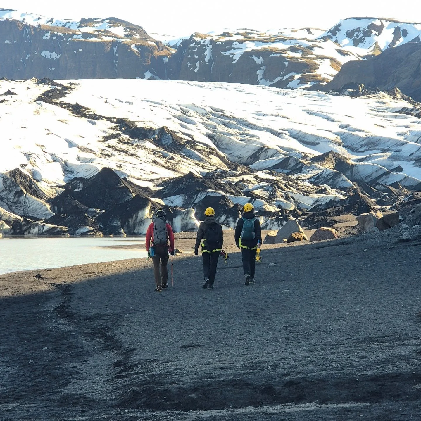#S&oacute;lheimaj&ouml;kull #islanda 🇮🇸 #viaggiconleguideslowtour #slowtour #toptravelteam @jotnarmountaineering