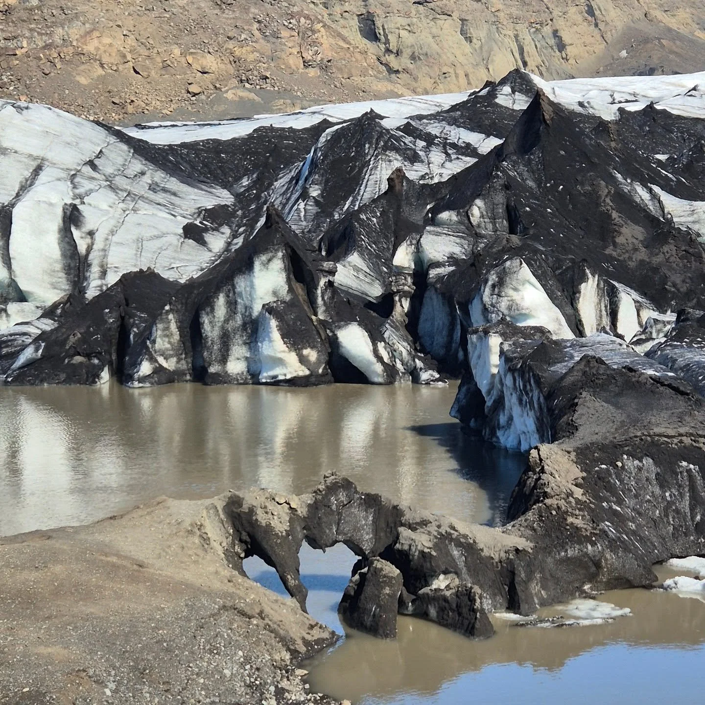 #S&oacute;lheimaj&ouml;kull #islanda 🇮🇸 #viaggiconleguideslowtour #slowtour #toptravelteam