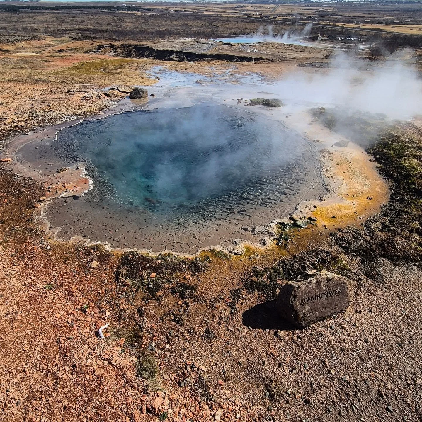 #islanda 🇮🇸 #geysir #viaggiconleguideslowtour #slowtour #toptravelteam
