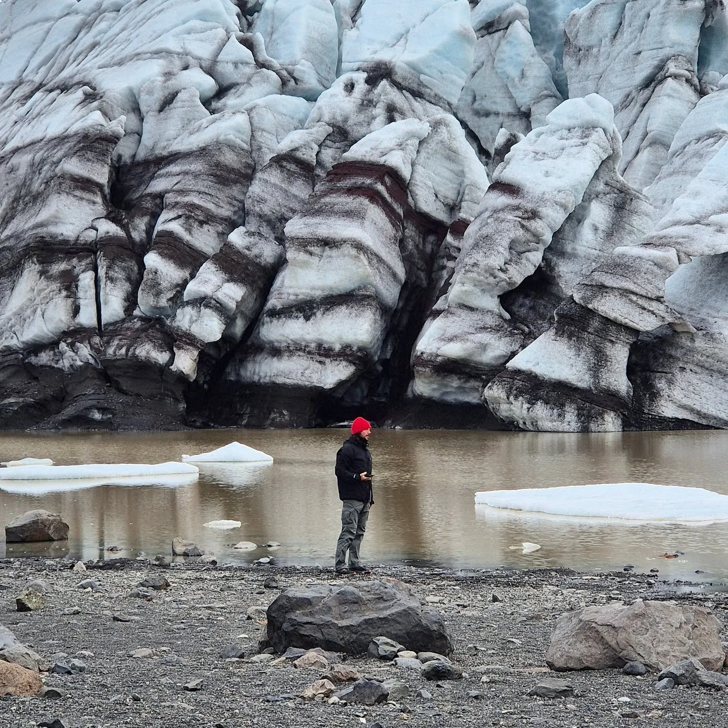 #islanda 🇮🇸 #svinafellsjokull #viaggiconleguideslowtour #slowtour #toptraveltean