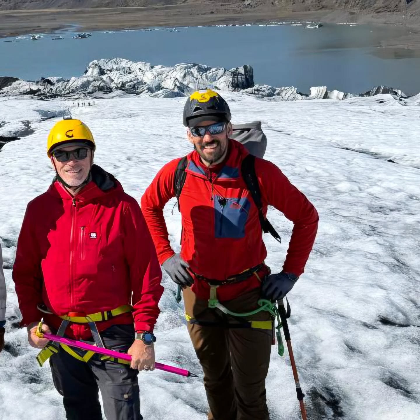 #islanda 🇮🇸 #solhemaijokull #slowtour #tootravelteam #jotnarmountaineering